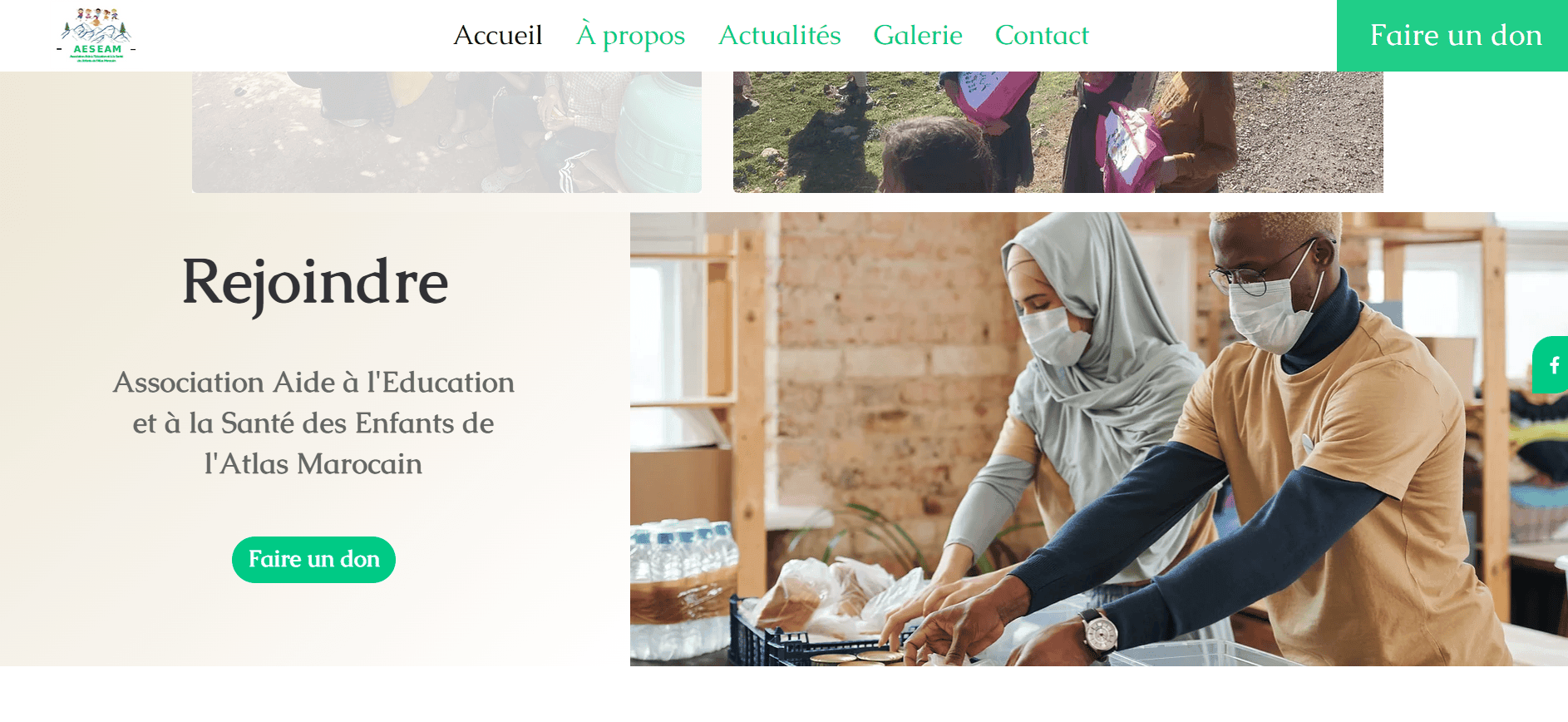 site internet association