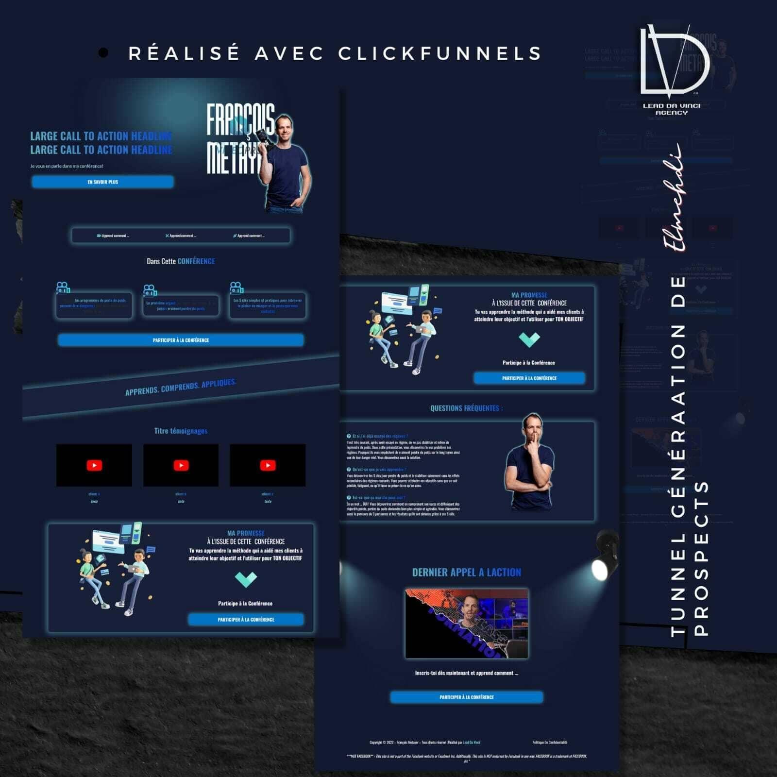 tunnel generation de prospect
