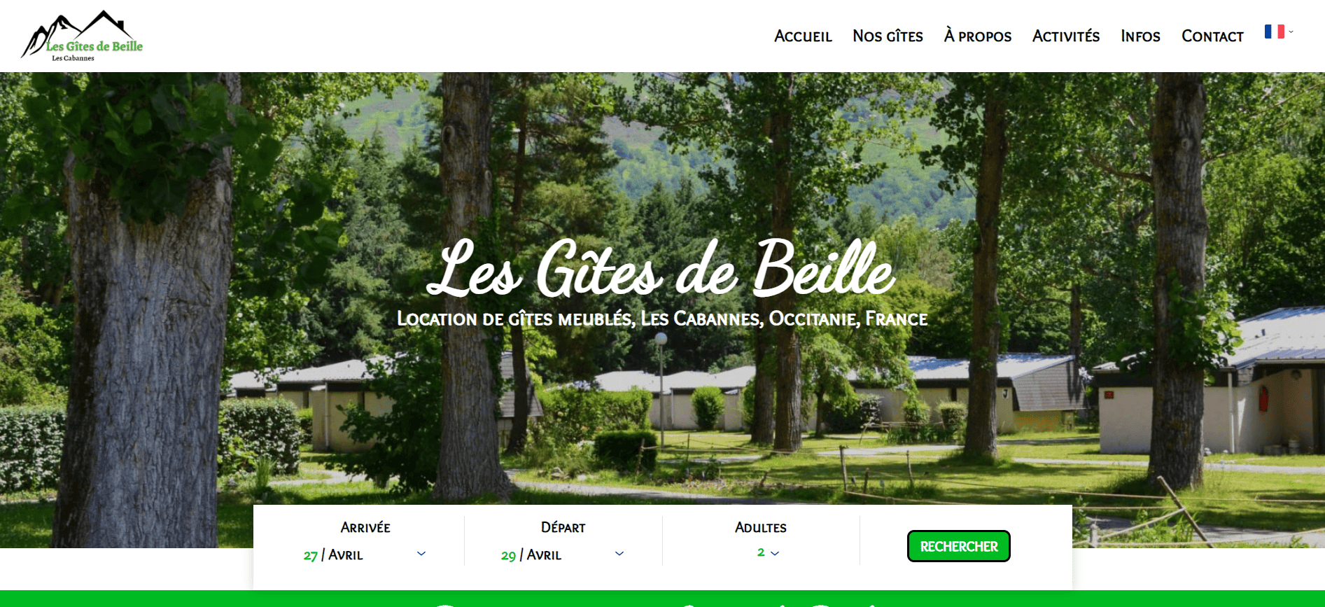 site internet tourisme